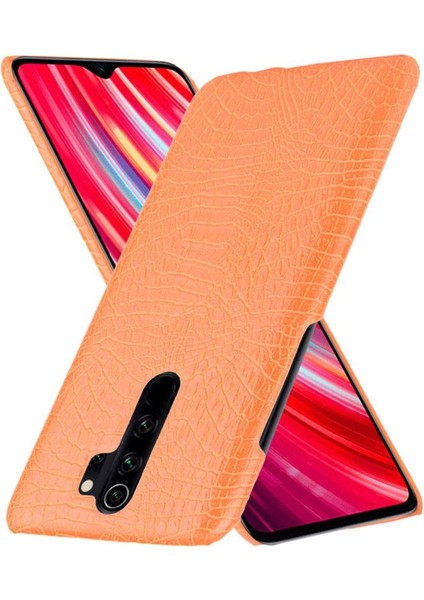 Xiaomi Redmi Not 8 Pro Klasik Timsah Moda Için Şık Klasik Durumda (Yurt Dışından) modelleri