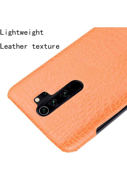 Xiaomi Redmi Not 8 Pro Klasik Timsah Moda Için Şık Klasik Durumda (Yurt Dışından) fırsatları