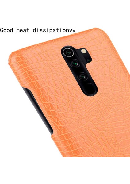 Xiaomi Redmi Not 8 Pro Klasik Timsah Moda Için Şık Klasik Durumda (Yurt Dışından) indirimleri