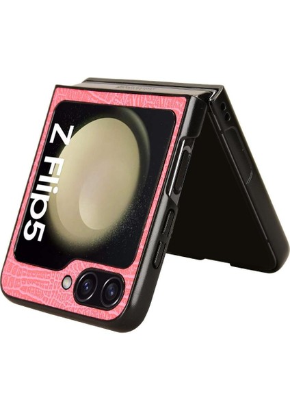 Samsung Galaxy Z Flip 5 Uyumluluk Klasik Için Şık Klasik Durumda (Yurt Dışından) fırsatları