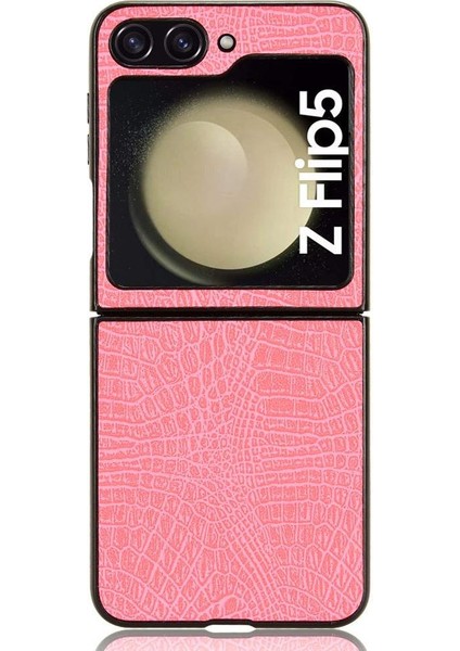 Samsung Galaxy Z Flip 5 Uyumluluk Klasik Için Şık Klasik Durumda (Yurt Dışından) indirimleri