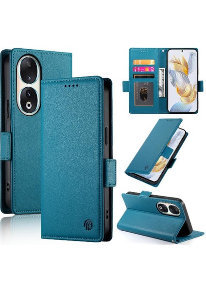Onur 90 Cüzdan Flip Iş Günlük Kullanım Kart Yuvaları Için Flip Case (Yurt Dışından)
