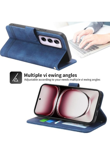 Oppo Oppo 12 Pro 5g Premium Bileklik Kart Yuvaları Nakit Cep Için Flip Case (Yurt Dışından) modelleri