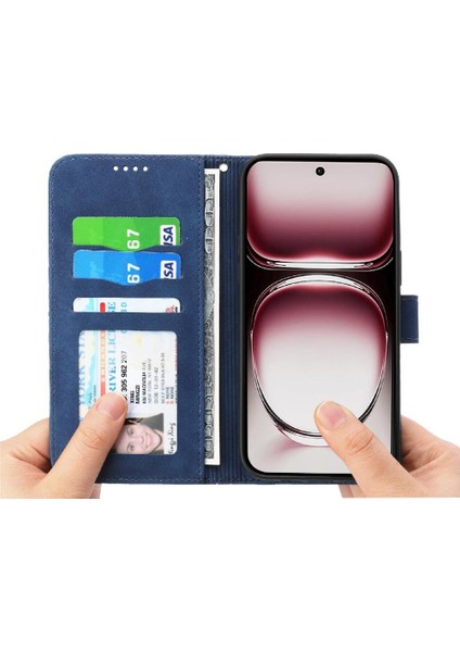 Oppo Oppo 12 Pro 5g Premium Bileklik Kart Yuvaları Nakit Cep Için Flip Case (Yurt Dışından) fırsatları