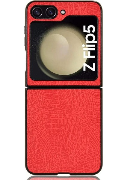 Samsung Galaxy Z Flip 5 Uyumluluk Klasik Için Şık Klasik Durumda (Yurt Dışından) fırsatları
