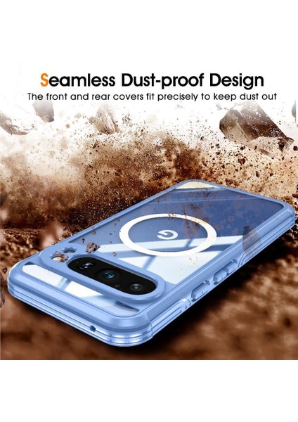 Google Pixel 9 Pro Xl Pet Koruyucu Film Için Miracase Manyetik Kılıf (Yurt Dışından)