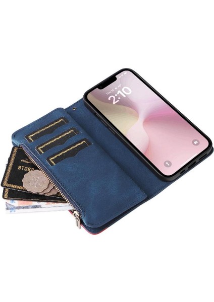 IPhone Se4 Dokuz Kart Yuvaları Için Kılıf Kickstand Koruyucu Kart Yuvası ile (Yurt Dışından)