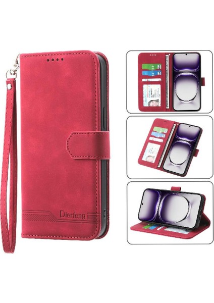 Oppo Oppo 12 5g Nakit Cep Manyetik Kapatma Kart Yuvaları Için Flip Case (Yurt Dışından)
