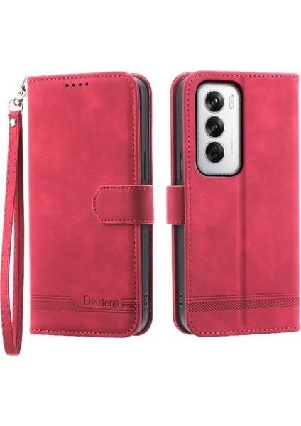 Oppo Oppo 12 5g Nakit Cep Manyetik Kapatma Kart Yuvaları Için Flip Case (Yurt Dışından) fırsatları