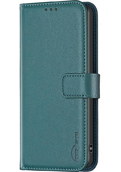 IPhone 12 Için Flip Case Pro Max Iş Deri Çanta Çok Renkli Cüzdan (Yurt Dışından)