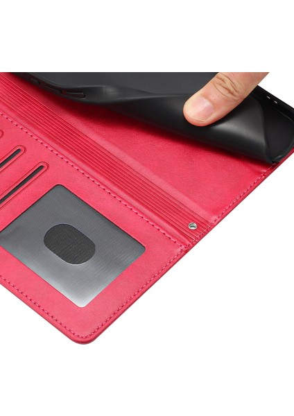 Tecno Spark 30 5g Flip Book Deri Cüzdan Çapraz Askılı Bileklik Bileklik Rfıd Engelleme Kılıfı (Yurt Dışından)