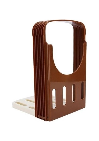 Mkjınmeı Pratik Ekmek Dilimleyicileri Ayarlanabilir Simbeli Kesici Tost Dilimleme Ekmek Somun Kesici Sandviç Dilimleme Aracı Katlanır Makinesi Aletleri Manuel Dilimleyiciler (Yurt Dışından)