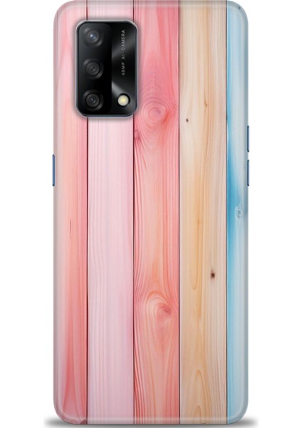 Oppo A74 Kılıf Hd Baskılı Kılıf + Seramik Tam Kaplayan Ekran Koruyucu 433