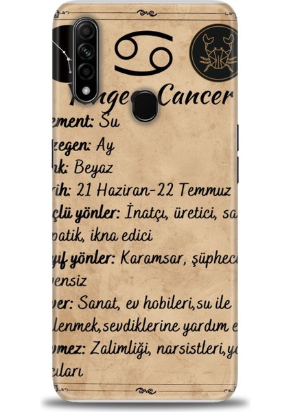 Oppo A31 Kılıf Hd Baskılı Kılıf + Seramik Tam Kaplayan Ekran Koruyucu 480