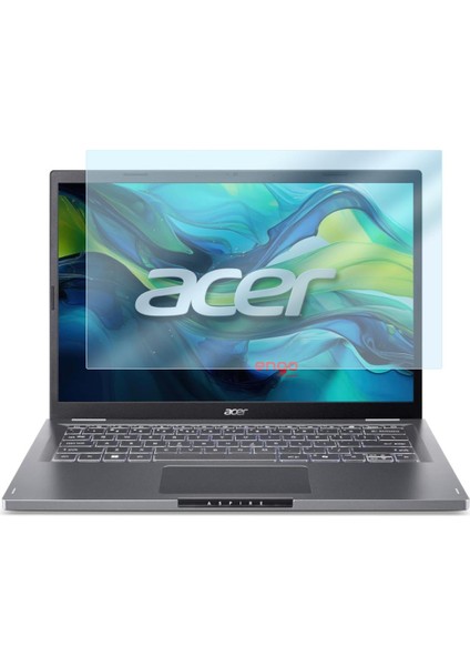 Acer Aspire 14 Aı 14 Inç Ekran Koruyucu Nano Parlak Şeffaf
