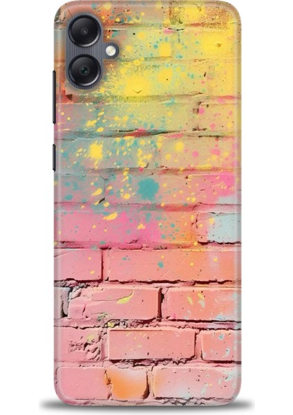 Samsung Galaxy A05 Hd Baskılı Kılıf + Seramik Tam Kaplayan Ekran Koruyucu 432