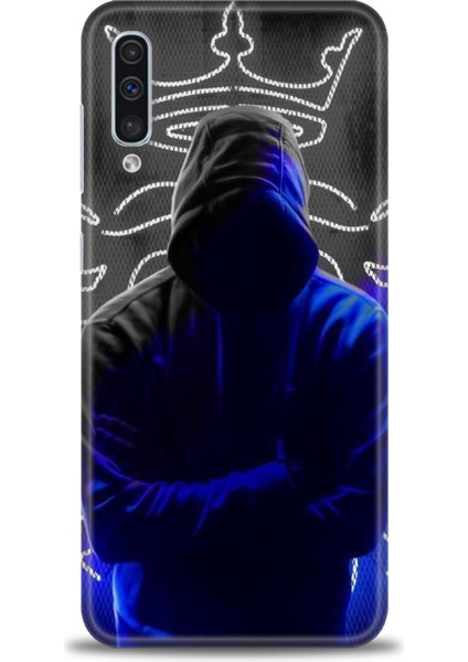 Samsung Galaxy A50S Hd Baskılı Kılıf + Seramik Tam Kaplayan Ekran Koruyucu 357