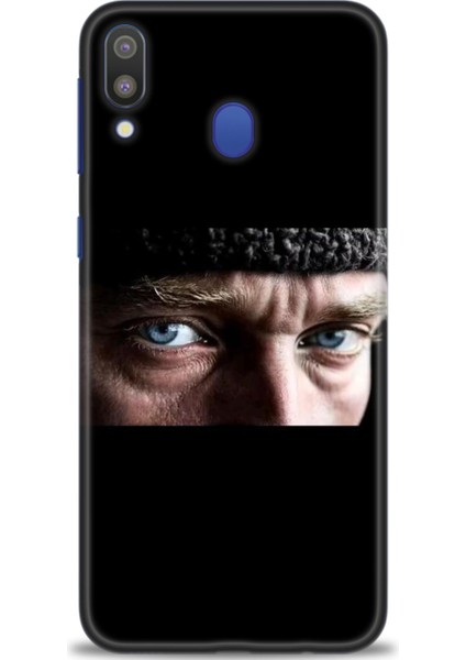 Samsung Galaxy M20 Hd Baskılı Kılıf + Seramik Tam Kaplayan Ekran Koruyucu 28