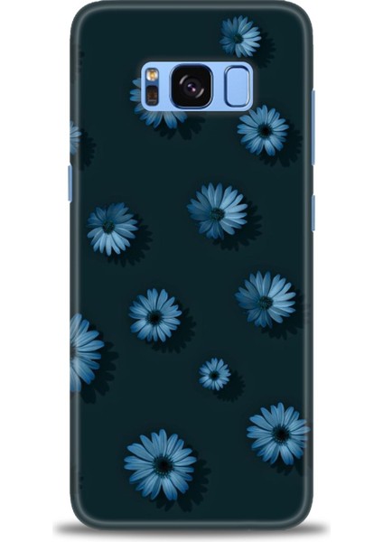 Samsung Galaxy S8 Hd Baskılı Kılıf + Seramik Tam Kaplayan Ekran Koruyucu 136