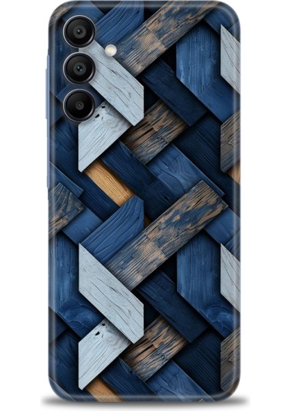Samsung Galaxy A25 5g Hd Baskılı Kılıf + Seramik Tam Kaplayan Ekran Koruyucu 322