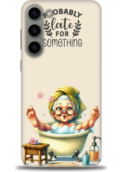 Samsung Galaxy S23 Plus Hd Baskılı Kılıf + Seramik Tam Kaplayan Ekran Koruyucu 47