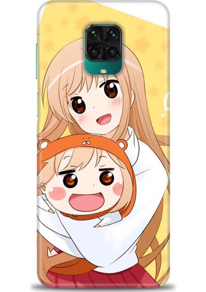 Xiaomi Redmi Note 9s Hd Baskılı Kılıf + Seramik Tam Kaplayan Ekran Koruyucu 498