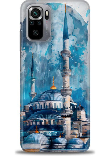 Xiaomi Redmi Note 11 Se Hd Baskılı Kılıf + Seramik Tam Kaplayan Ekran Koruyucu 228