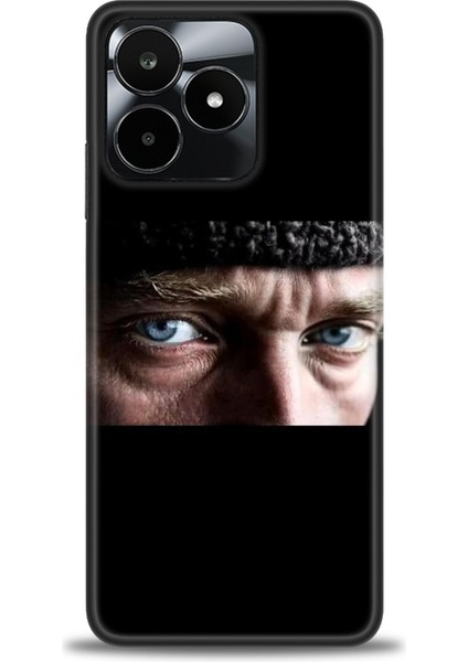 Realme C53 Kılıf Hd Baskılı Kılıf + Seramik Tam Kaplayan Ekran Koruyucu 28