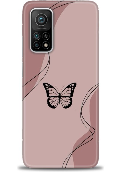 Xiaomi Mi 10T Kılıf Hd Baskılı Kılıf + Seramik Tam Kaplayan Ekran Koruyucu 183