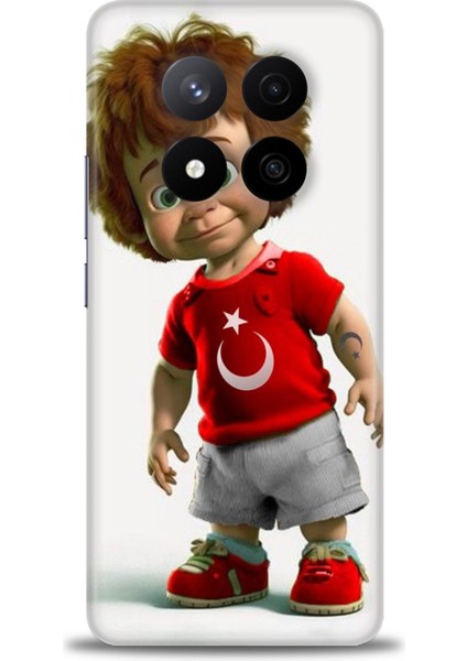 Xiaomi Redmi Note 14 Pro Plus Hd Baskılı Kılıf + Seramik Tam Kaplayan Ekran Koruyucu 247
