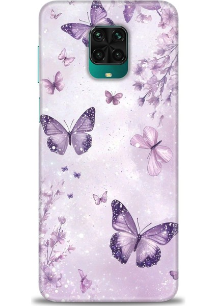 Xiaomi Redmi Note 9s Hd Baskılı Kılıf + Seramik Tam Kaplayan Ekran Koruyucu 292