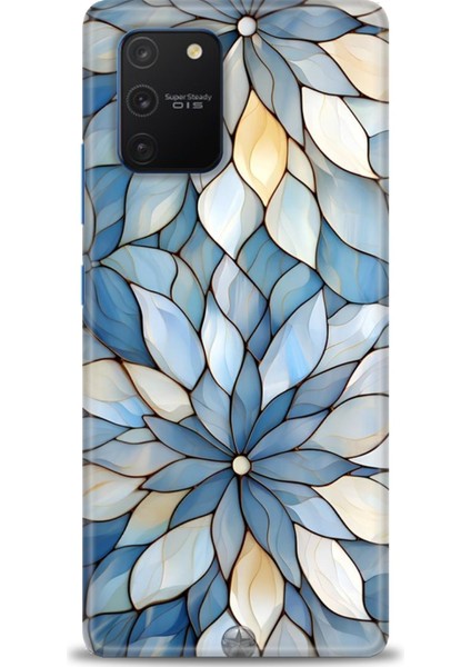 Samsung Galaxy A91 Hd Baskılı Kılıf + Seramik Tam Kaplayan Ekran Koruyucu 332