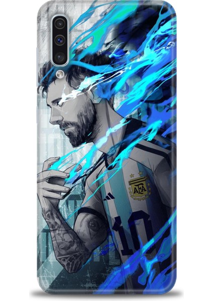 Samsung Galaxy A30S Hd Baskılı Kılıf + Seramik Tam Kaplayan Ekran Koruyucu 19