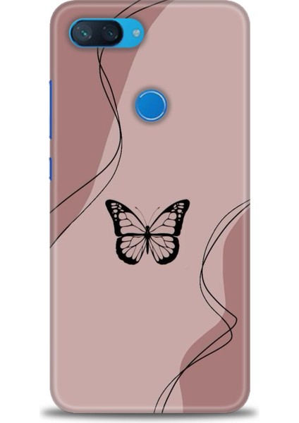 Xiaomi Mi 8 Lite Kılıf Hd Baskılı Kılıf + Seramik Tam Kaplayan Ekran Koruyucu 183