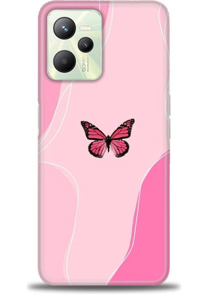 Realme C35 Kılıf Hd Baskılı Kılıf + Seramik Tam Kaplayan Ekran Koruyucu 181