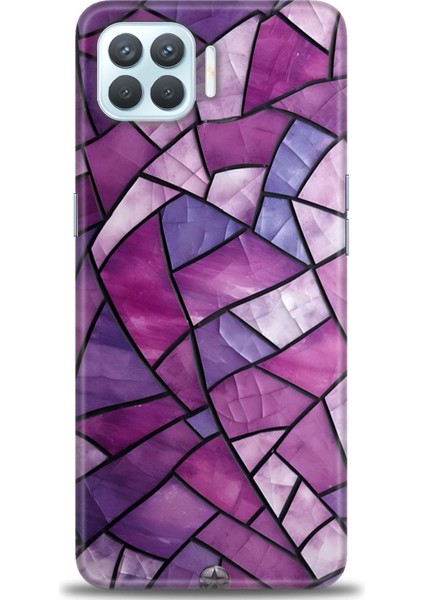 Oppo Reno 4 Lite Kılıf Hd Baskılı Kılıf + Seramik Tam Kaplayan Ekran Koruyucu 331