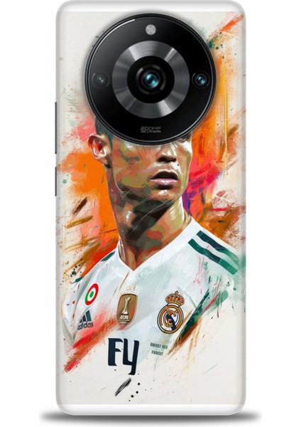 Realme 11 Pro Plus Kılıf Hd Baskılı Kılıf + Seramik Tam Kaplayan Ekran Koruyucu 7