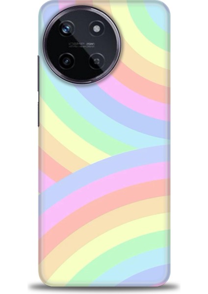 Realme 11 4g Kılıf Hd Baskılı Kılıf + Seramik Tam Kaplayan Ekran Koruyucu 425