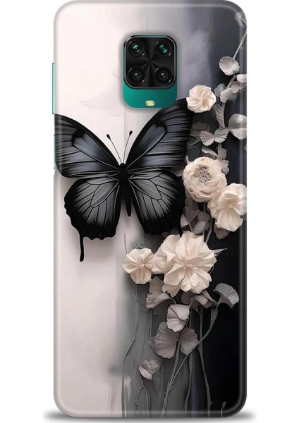 Xiaomi Redmi Note 9s Hd Baskılı Kılıf + Seramik Tam Kaplayan Ekran Koruyucu 148