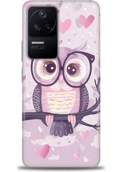 Xiaomi Poco F4 Kılıf Hd Baskılı Kılıf + Seramik Tam Kaplayan Ekran Koruyucu 301