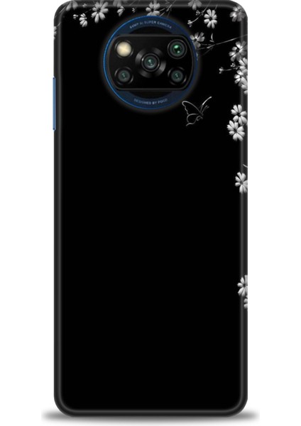 Xiaomi Poco X3 Pro Kılıf Hd Baskılı Kılıf + Seramik Tam Kaplayan Ekran Koruyucu 140