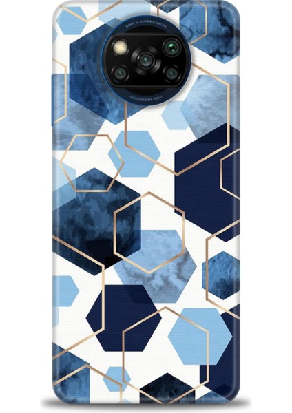 Xiaomi Poco X3 Pro Kılıf Hd Baskılı Kılıf + Seramik Tam Kaplayan Ekran Koruyucu 324