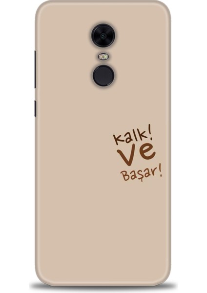 Xiaomi Redmi 5 Plus Kılıf Hd Baskılı Kılıf + Seramik Tam Kaplayan Ekran Koruyucu 168