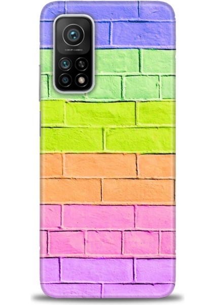 Xiaomi Mi 10T Pro Kılıf Hd Baskılı Kılıf + Seramik Tam Kaplayan Ekran Koruyucu 439