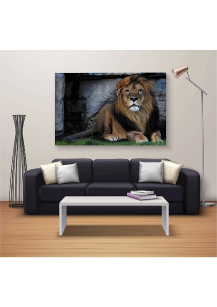 - Dekoratif Baskı Özel Tasarım Dikdödrtgen Kanvas Tablo 480