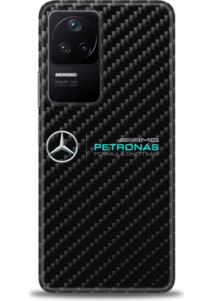 Xiaomi Poco F4 Kılıf Hd Baskılı Kılıf + Seramik Tam Kaplayan Ekran Koruyucu 376