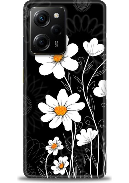 Xiaomi Poco X5 Pro 5g Kılıf Hd Baskılı Kılıf + Seramik Tam Kaplayan Ekran Koruyucu 133