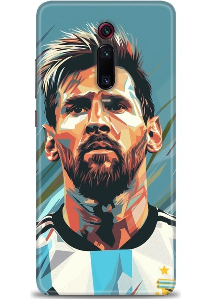 Xiaomi Mi 9t Kılıf Hd Baskılı Kılıf + Seramik Tam Kaplayan Ekran Koruyucu 13