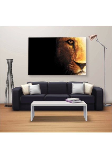 - Dekoratif Baskı Özel Tasarım Dikdödrtgen Kanvas Tablo 500