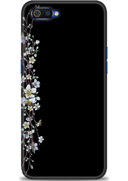 Realme C2 Kılıf Hd Baskılı Kılıf + Seramik Tam Kaplayan Ekran Koruyucu 137